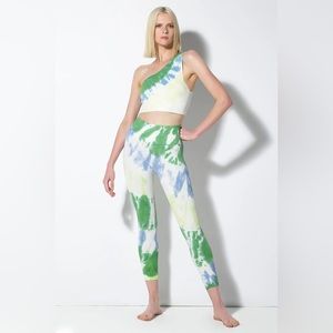Avocado brand Tie dye neon legging